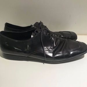 Mens Prada Patent Leather Dress Shoe size 10